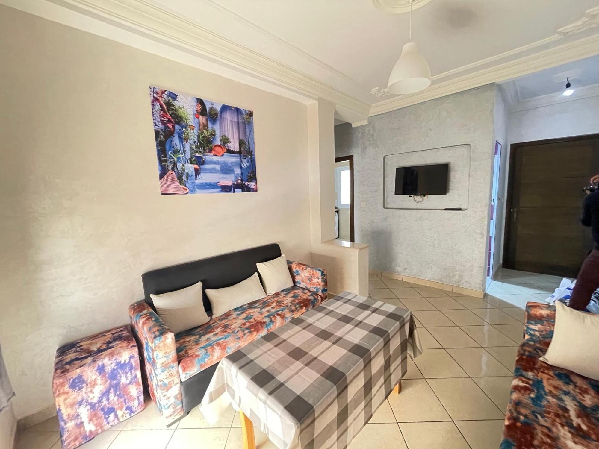 Oasis Spacieux Proche De La Plage Oued Laou Buitenkant foto